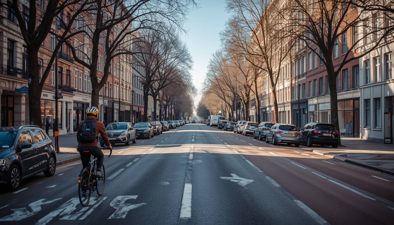 Chiphronizix urban cycling corridor