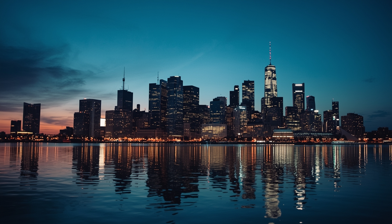 Chiphronizix evening activity skyline pulse